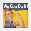 Recherche de publicité magnets Rétro