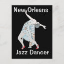 Recherche de dansseuse cartes postales Jazz