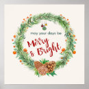 Recherche de merry christmas posters Joyeux et lumineux