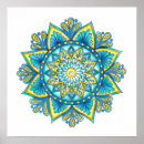 Recherche de mandala no art Dessiné à la main
