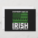 Recherche de irlandais invitations 2025