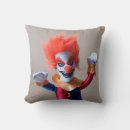 Recherche de clown coussins Décoration