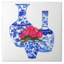 Recherche de porcelaine carreaux Vase