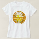 Recherche de paume femme tshirts Coucher du soleil