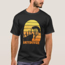 Recherche de parachutisme drôle tshirts Évolution