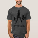 Recherche de powerlifter tshirts Exercice