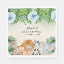 Recherche de animaux sauvages serviettes Feuilles tropicales