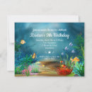 Recherche de under the sea party invitations Océan