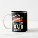 Recherche de gare tasses Train à vapeur