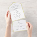 Recherche de jaune mariage invitations Classique