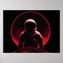 Recherche de planète rouge posters Lune