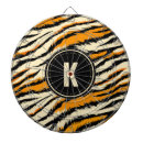 Recherche de tigre jeux de fléchettes Rayures