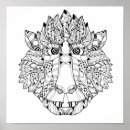 Recherche de zendala posters Singe