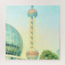 Zoek naar shanghai puzzels Oosterse pareltoren