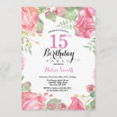 Recherche de pastel quinceanera invitations Quinceañera