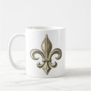 Recherche de tasse de fleur de lis tasses Vintage