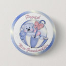 Recherche de nouvelle grand mère badges Bébé
