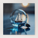 Recherche de bateau voile puzzles Nautique