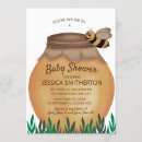 Recherche de pot de miel invitations Abeille