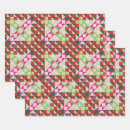 Recherche de patchwork papier cadeau Rose