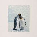 Recherche de pingouins puzzles Dehors