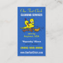 Recherche de portier cartes visite Service de nettoyage