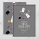 Recherche de citrouille mignon invitations Fantôme