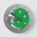 Recherche de jade horloges Green