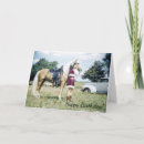 Zoek naar paard vrouw kaarten Retro