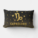 Recherche de capricorne coussins D'anniversaire capricorn