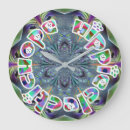 Recherche de fractale horloges Violet