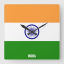 Recherche de indiens horloges Drapeau