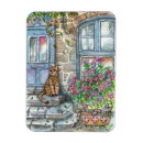 Recherche de fenêtre rose magnets Chaton