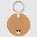Zoek naar kat gekke sleutelhangers Schattig