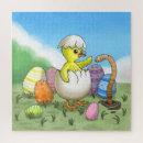 Recherche de poussins puzzles Œuf