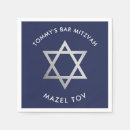 Recherche de bar mitzvah serviettes Moderne