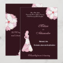 Recherche de sakura rose invitations Élégant