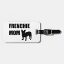Recherche de frenchie bagages étiquettes Bouledogue