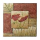 Recherche de peinture abstraite de fleur carreaux Résumé
