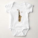 Recherche de saxophone bébé vêtements Saxophoniste