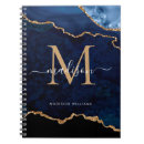 Zoek naar faux marble notitieboeken Goudglitter