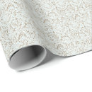 Recherche de dentelle blanche papier cadeau Romantique