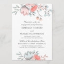Recherche de vintage fiançailles invitations Fleurs