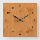 Recherche de grain en bois horloges Brun