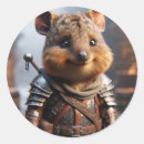 Recherche de faune australienne autocollants Quokka