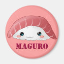 Recherche de sushi japonais magnets Manga