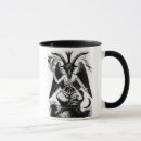 Recherche de baphomet tasses Satanique