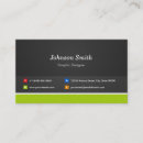 Zoek naar visueel visitekaartjes Kunstenaar