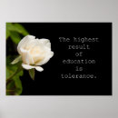 Recherche de tolérance posters Compréhension