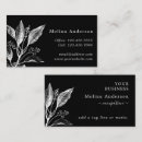 Recherche de bureau cartes visite Noir et blanc